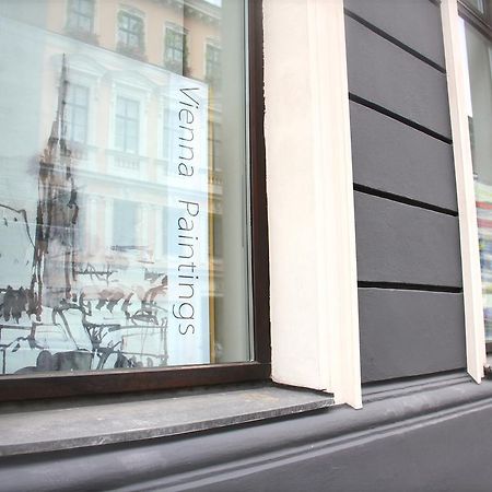 Designappartement Vienna Paintings Zewnętrze zdjęcie