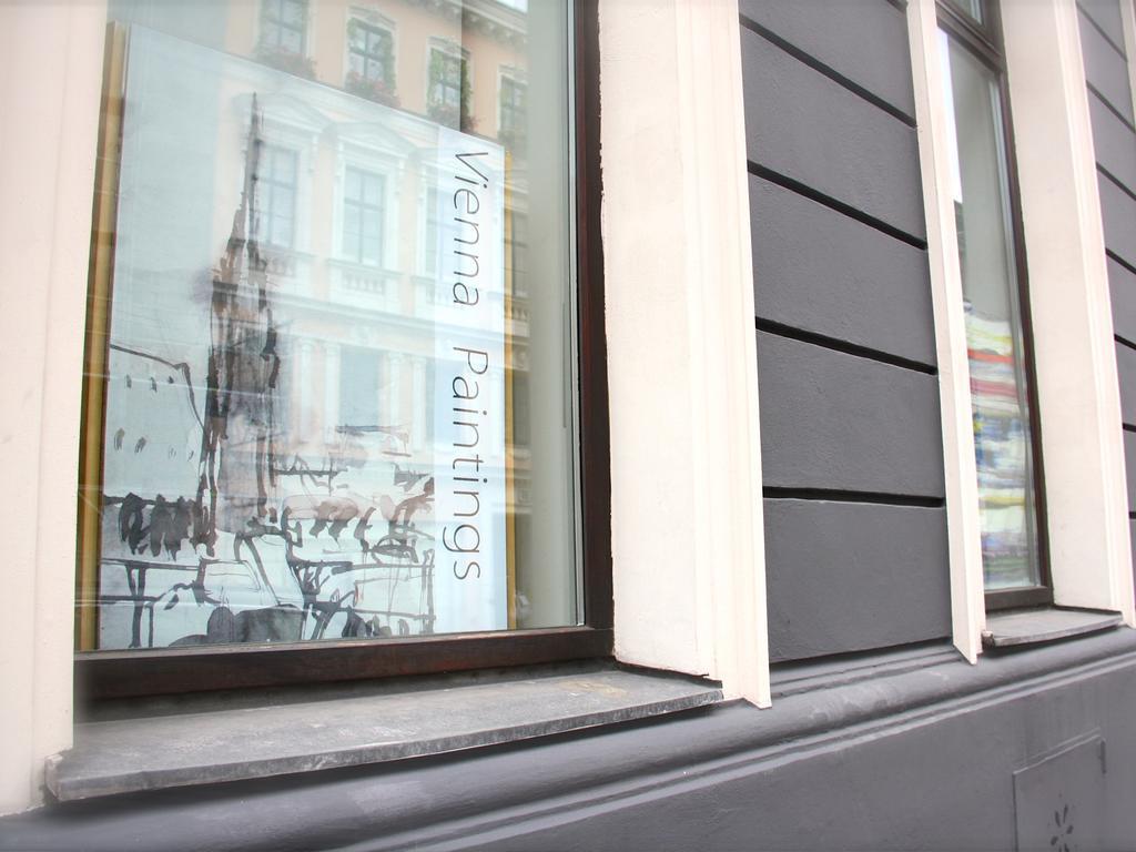 Designappartement Vienna Paintings Zewnętrze zdjęcie