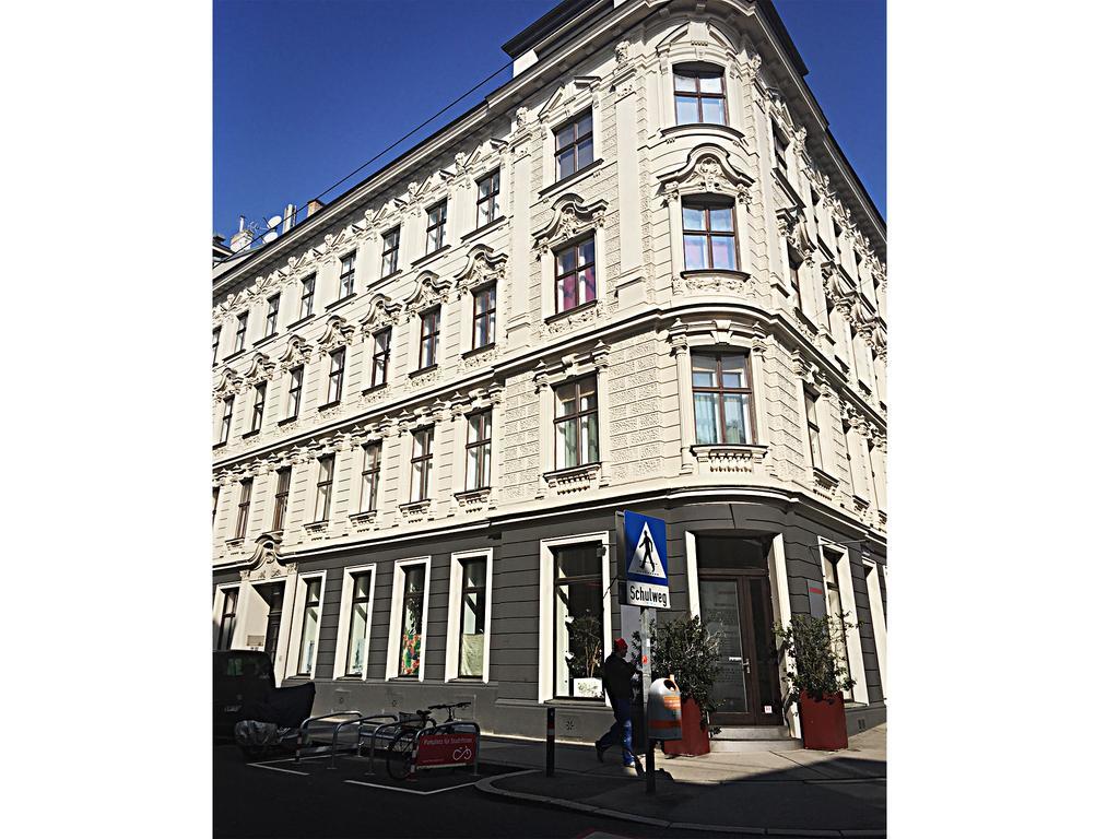 Designappartement Vienna Paintings Zewnętrze zdjęcie